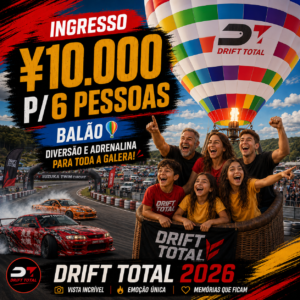 Ingresso 6 Pessoas - Balão