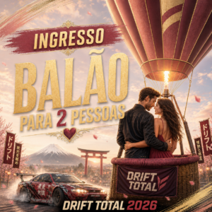 Ingresso 2 pessoas- Balão