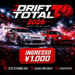 Ingresso - Drift Total 2026