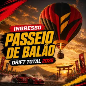 Ingresso 1 pessoa - Balão