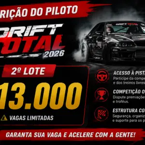 Inscrição de Piloto – 2026